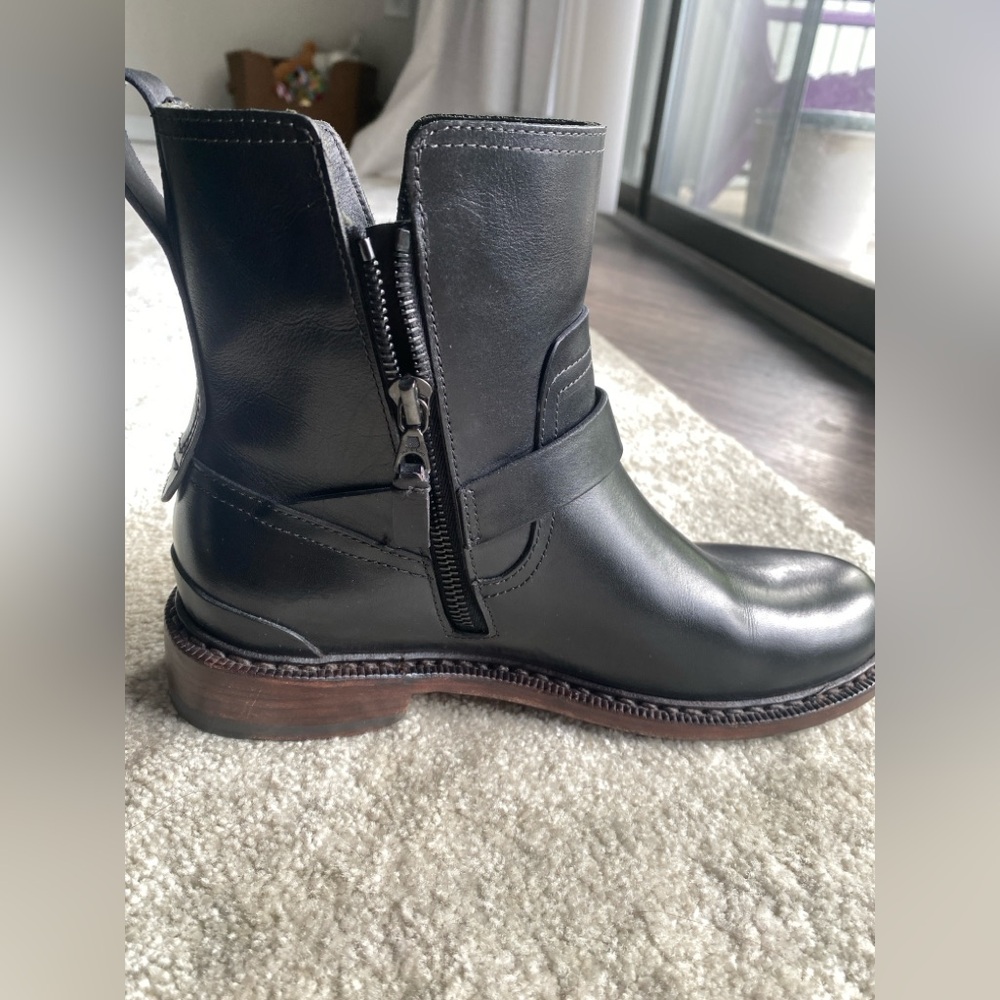 Rag & Bone Ashford Moto Boots size 38…8 - Picture 8 of 9